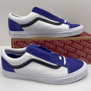 Vans Men's Style 36
(Retro Sport) Royal Blue/
VN0A3DZ3WZ9 Sneakers